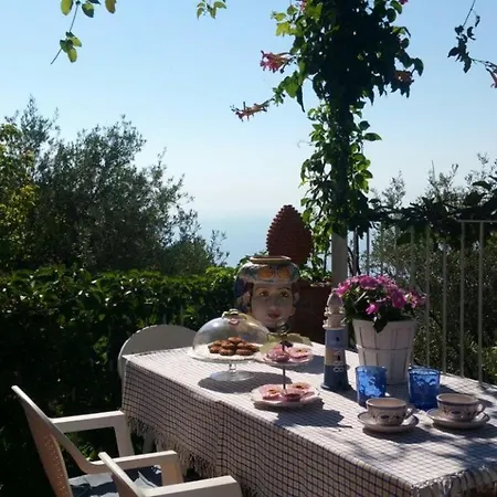 别墅 Casa Il Faro Con Piscina 卡斯泰尔莫拉