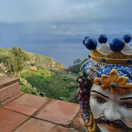 Casa Il Faro Con Piscina 别墅 卡斯泰尔莫拉
