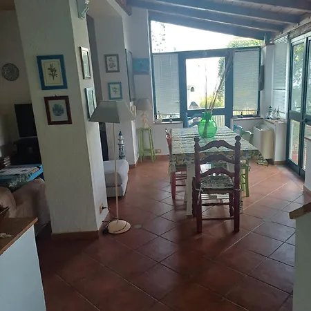 别墅 Casa Il Faro Con Piscina 卡斯泰尔莫拉